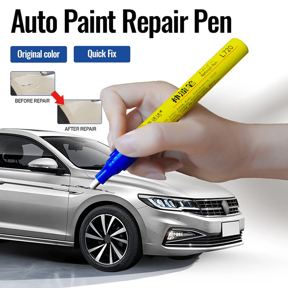 

Car Touch-Up Paint Fill Paint Pen,Universal Car Scratch Repair Pen,Quick Lasting Car Repair Care Tools,Car Maintenance Supplies