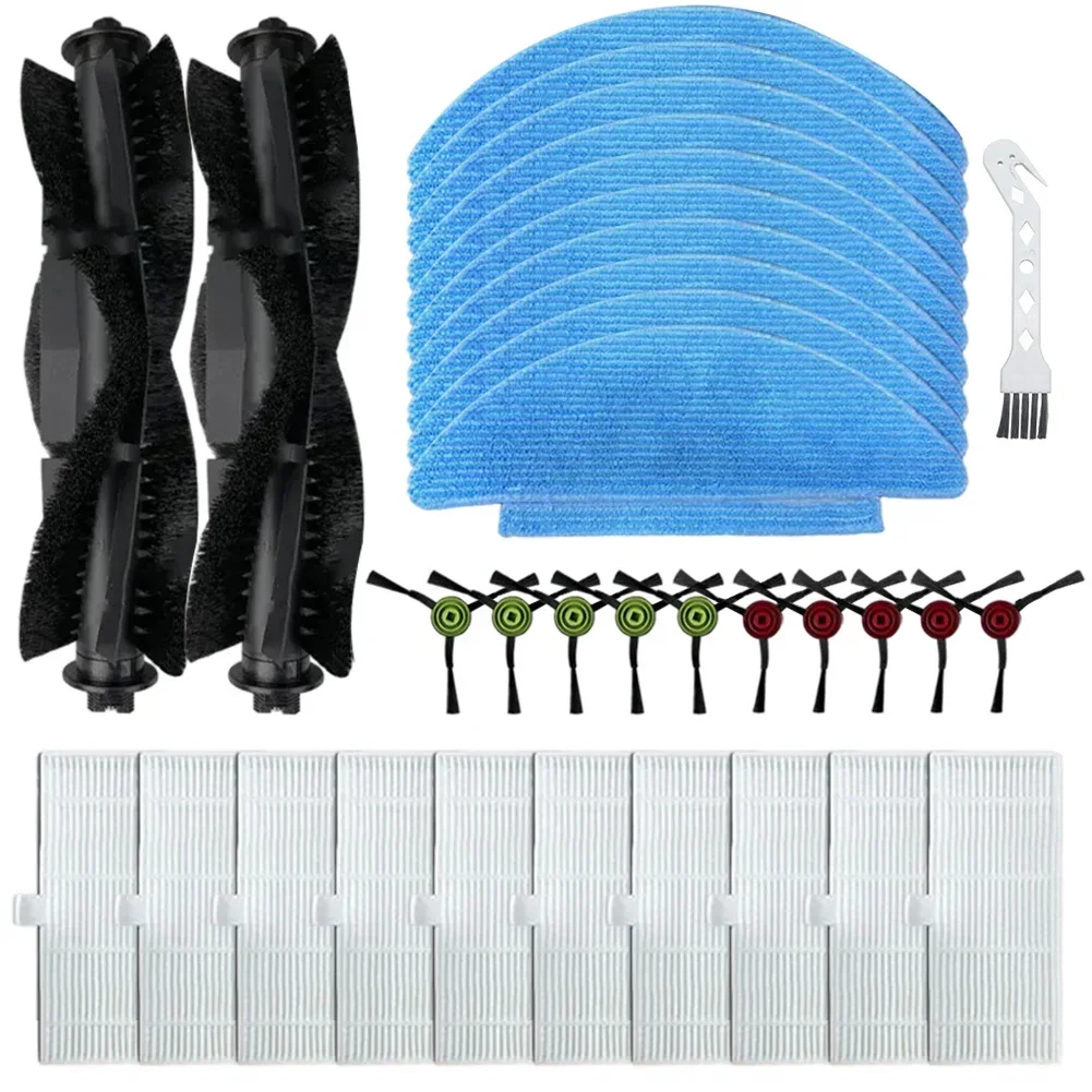 

Tidy Up With This Comprehensive Replacement Part Set For The For Lubluelu SG60 And SL600 Series Of Robotic Vacuums