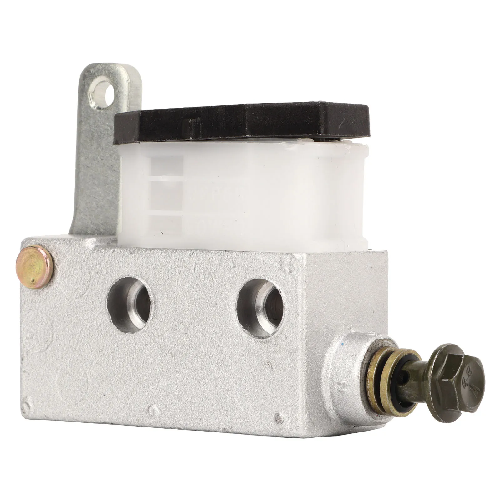 

Brake Master Cylinder Pump Metal Construction Simple Installation 12.8 for Go Kart ATV UTV