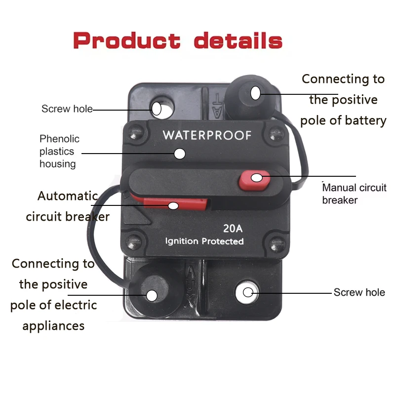 12-48VDC Circuit Br…