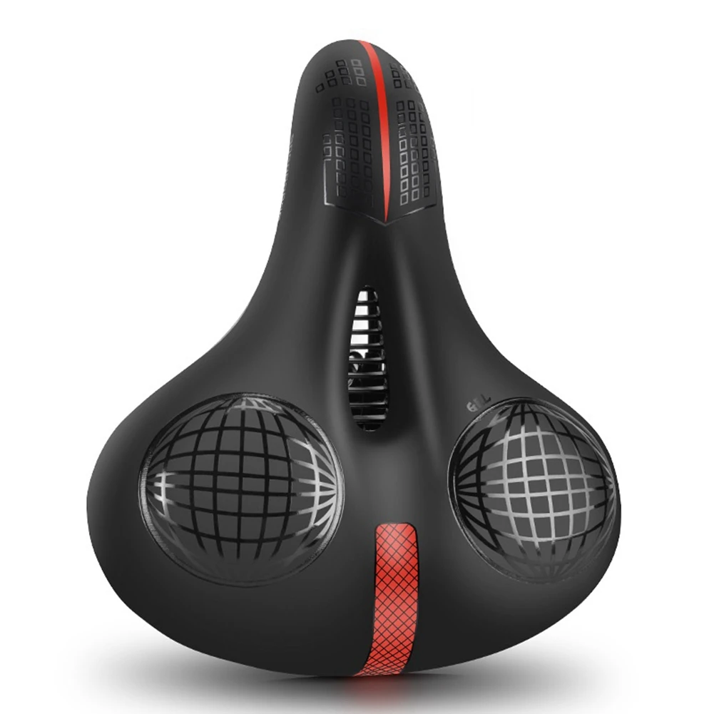 Comfortable Bike Seat,Oversized Bike Seat,MTB Road Bikes, Anti-Shock Waterproof Bike Saddle for Peloton Bike Seat