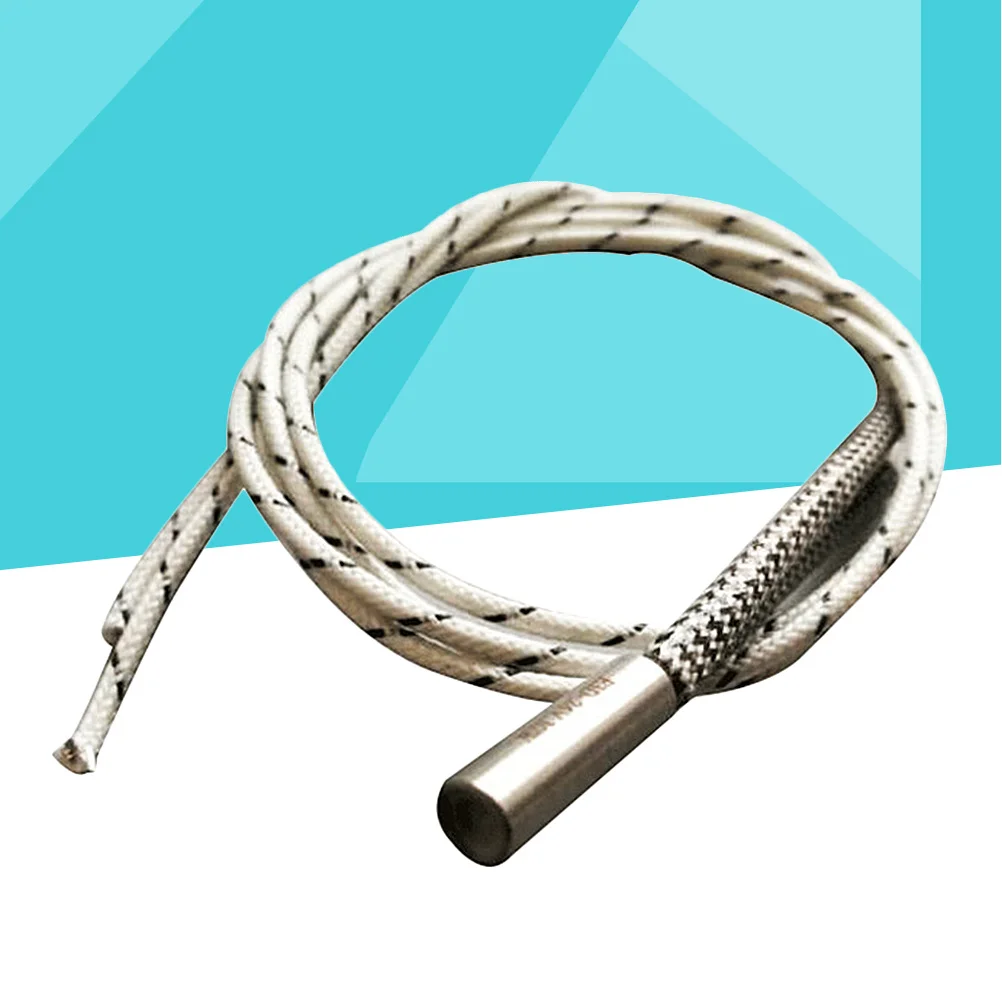 

12V 40W Single-Ended Heating Rod 1m 6x20 3D Printer Parts Durable 304 Stainless Steel High-Temperature Wire White