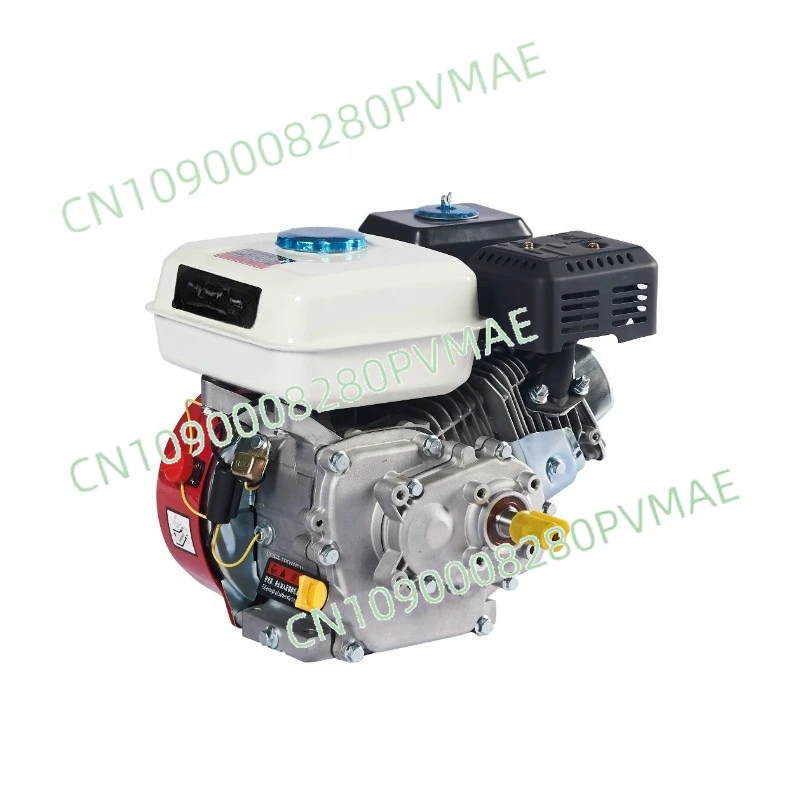Air-cooled high-horsepower 170F single-cylinder four-stroke 1800 rpm half-deceleration engine