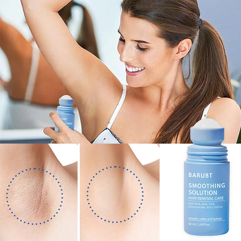 Hair Removal Soothing Essence Moisturizer Gentle Repair Lasting Refresh Deep Nourishing Lubricat Skin Rejuvenation Rolleressence