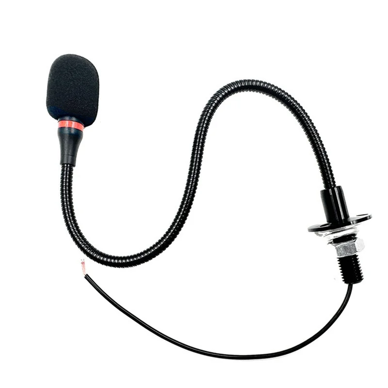 FFYY-メタルグースネックマイクデスクトップコンデンサー会議マイクライブプレゼンテーション発表用