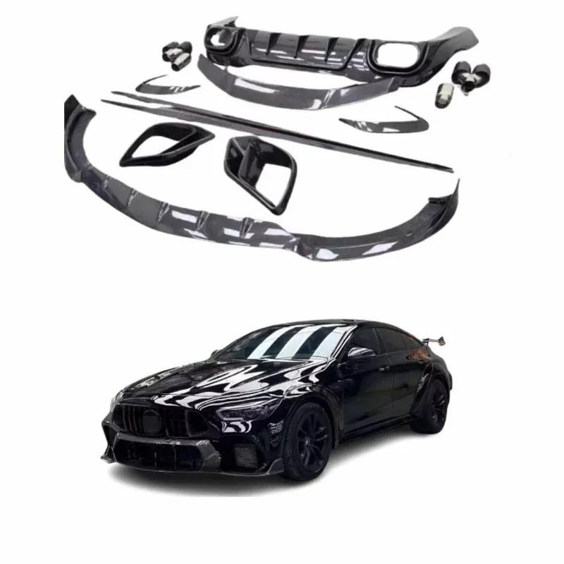 Runde Perfectly Adapts for  GT 63 Upgraded and Modified  RT900 High-quality Carbon Fiber Body Kit Car Bumper