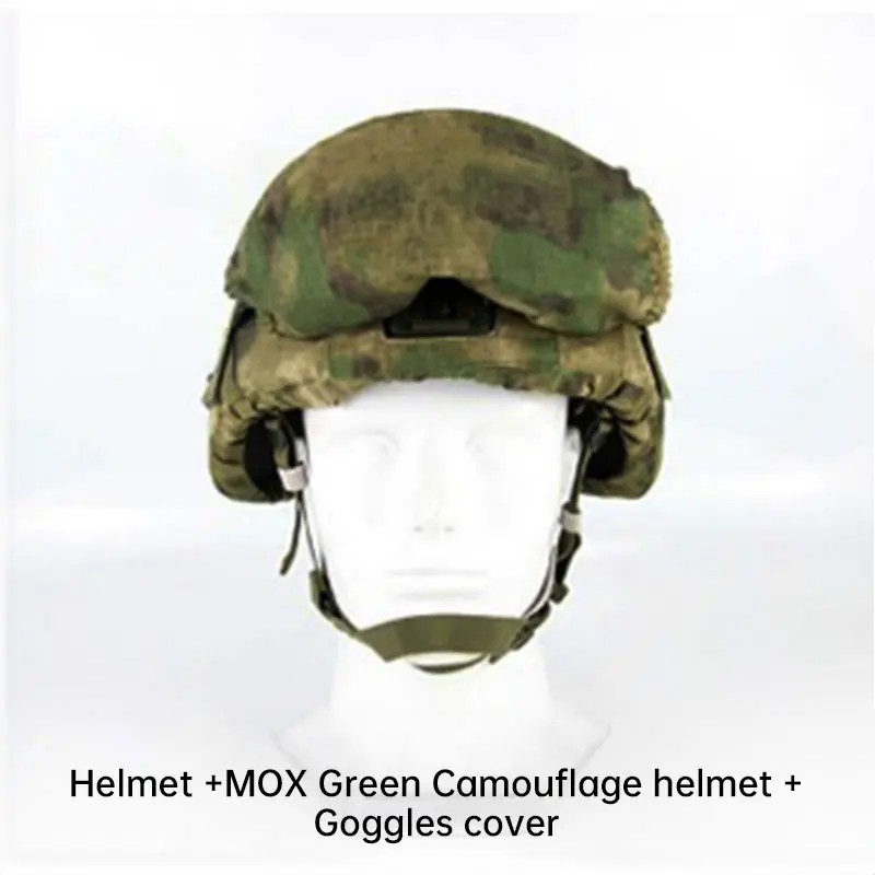 6b47 Tactical Helmet, Little Green Man Training Helmet, Tarkov Outdoor Hunting Helmet, Tactical Air soft Protective Equipment