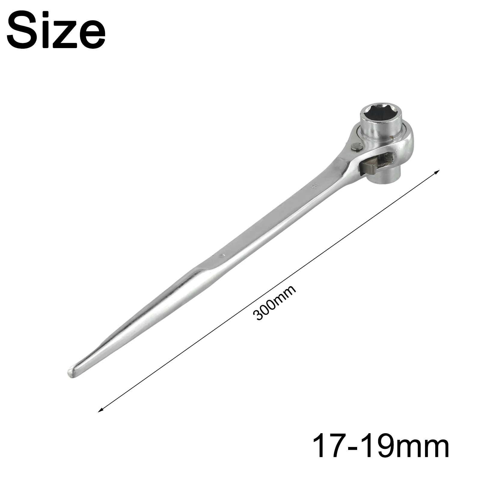 

Practical Brand New High Quality None Ratchet Wrench Wrench 19-21mm 17-19mm End Socket 19-22mm Podger Spanner Ratchet Wrench