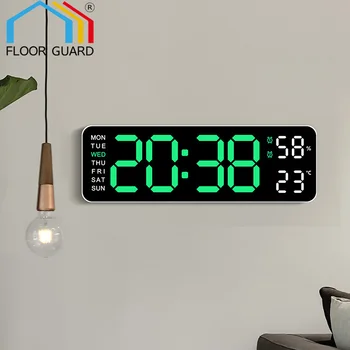 Smart LED Wall Clock 1