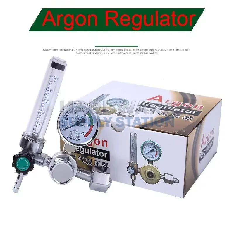 

Argon Arc Welding Pressure Reducer Cylinder Gas Valve Pressure Regulator Wholesale Argon Gas Pressure Reducing Valve
