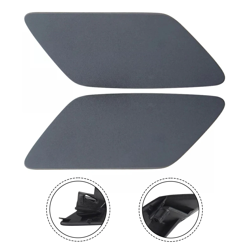 

2x Крышки форсунок омывателя фар для Land Rover Discovery 2017-2020, передние левая и правая, запасные части