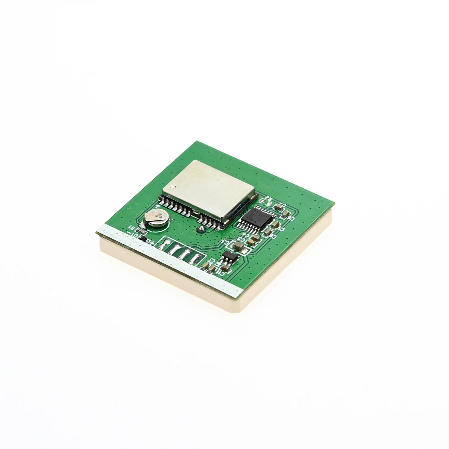 R703 3.3V-5V NMEA 0183 GPS GLONASS Galileo Beidou Module RS232 GNSS Antenna Receiver with Flash M8030 M8N 1-10Hz 35mm*35mm*7.5mm