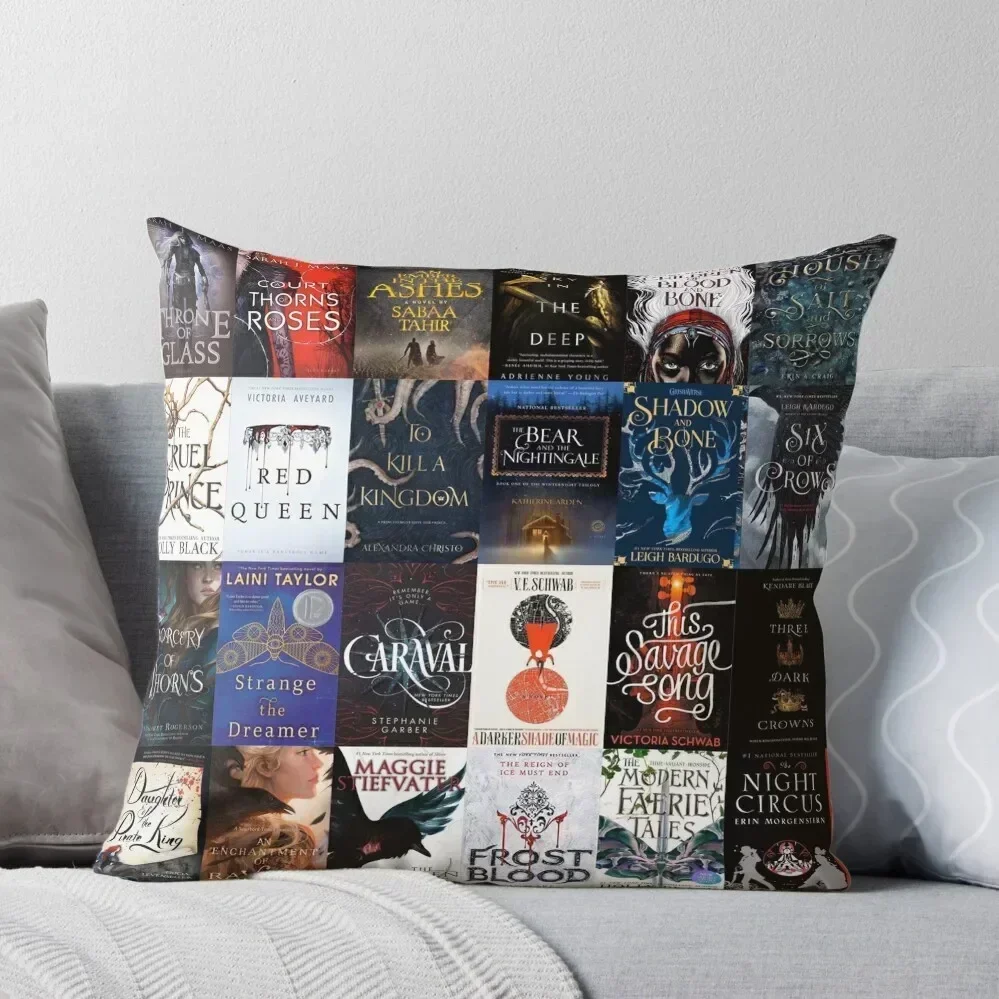 

YA Fantasy Classics Throw Pillow Anime Pillow Case Christmas christmas decorations for home 2025 Pillowcases For Pillows pillow