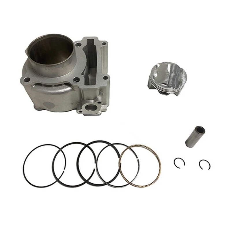 

Cylinder Piston Kit 135Cc Motorcycle Engine Accessories Gray For Yamaha Motorcycle LC135 Ceramic Cylinder 63Mm Piston