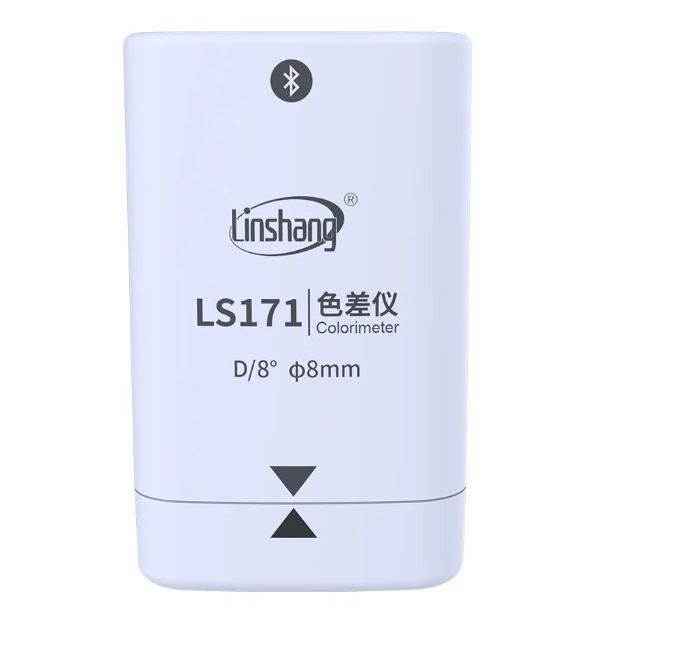 

LS171 LS170 Colorimeter for Paint Coating Ceremic Paper Plastic Textile Metal Color Difference With Color Meter App