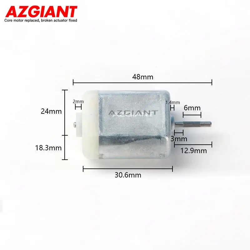 

AZGIANT 5pcs 12V Car Door Lock Actuator Engine Motor DIY Parts