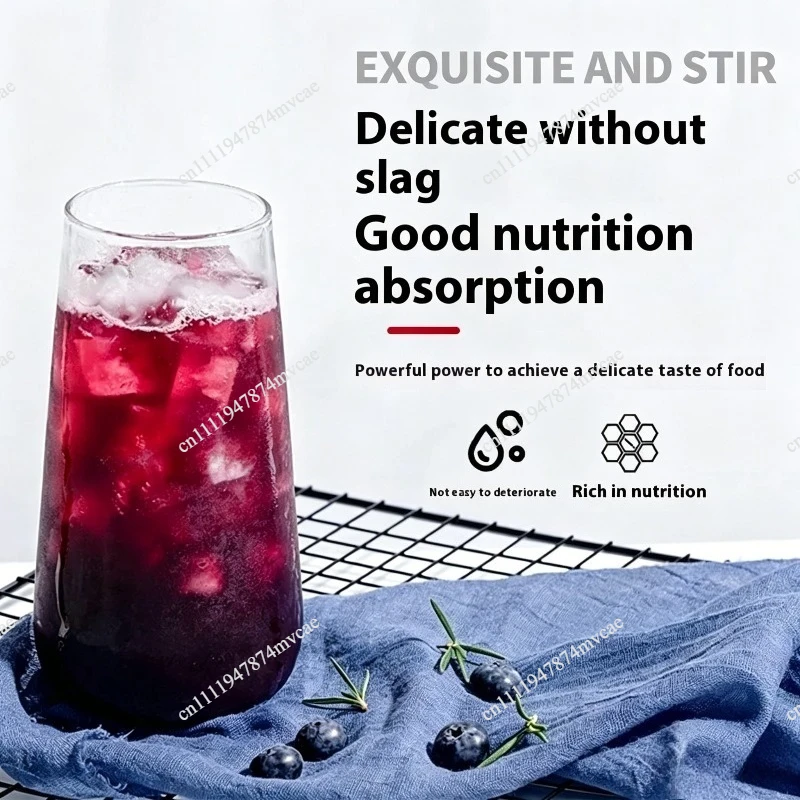 2L Household Multifunctional Cooking Machine Mixer Wall Breaker Grinding Juicer Household Meat Grinder
