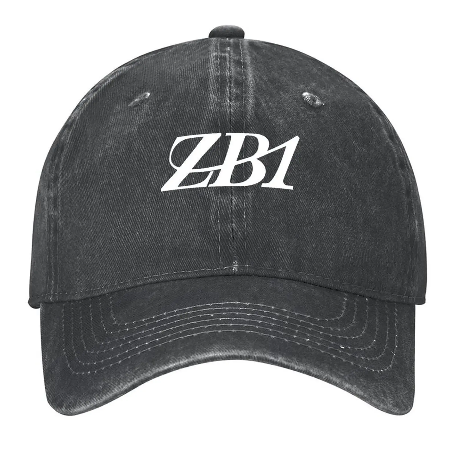 

Plain Boy_s Planet Zerobaseone Logo (ZB1) - White Baseball Cap Hat Beach dad hat Luxury Hat Funny hats Caps For Men Women's