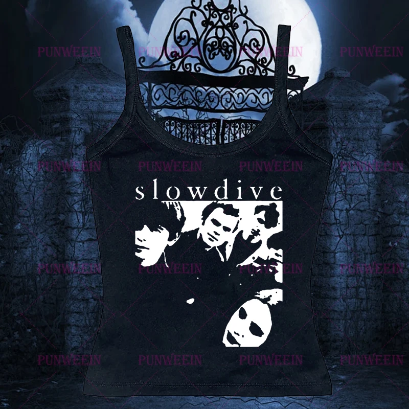 Spider Graphic Punk Women Short Sleeve Slim crop top Vintage Graphic Baby Tees Sexy vest Streetwear E Girls 2000s Y2k Crop Top