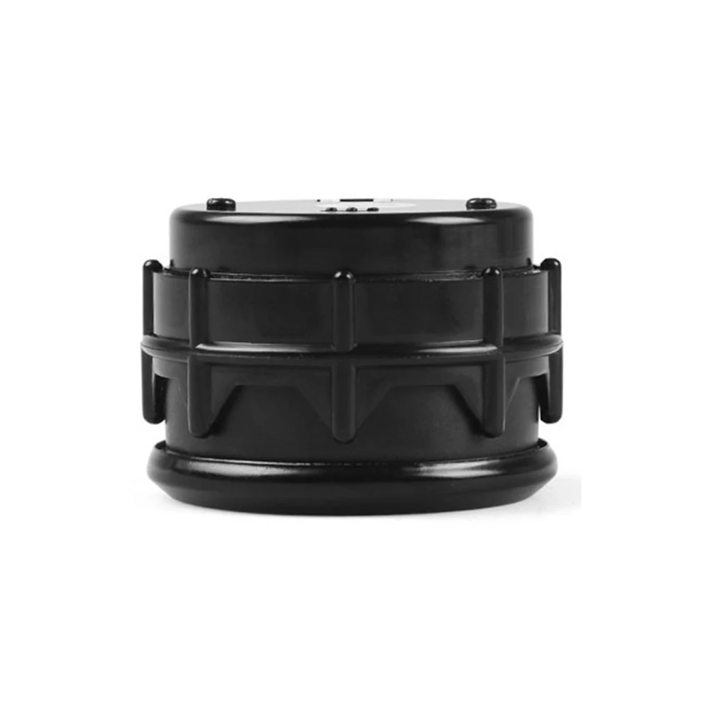 2 Inch 52mm Digital Gauge with Water Temperature and Voltage Display for 12 24V Cars 1/8 NPT Thread Engine Monitoring Tool