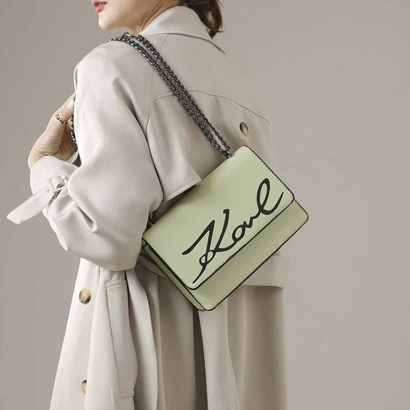 

Durable Leather Shoulder Bag For Women, Crossbody Messenger Bag Option, Popular Elegant Design Luxury Brand For Ladies