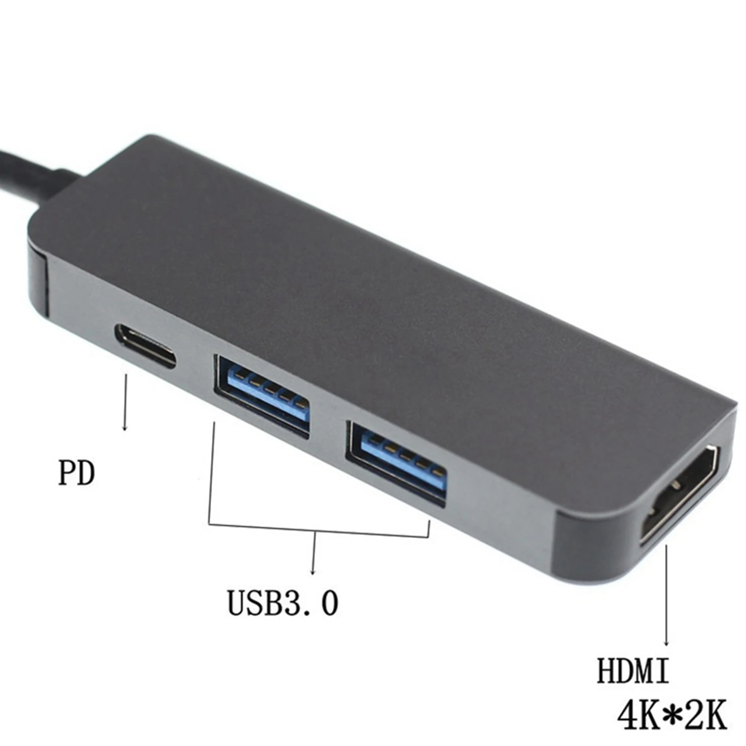 B67C 4 In 1 DEX Station For S8 S9 S10 Plus Note 9 Dex Cable USB C To Adapter For Huawei Mate 20 P20 Pro