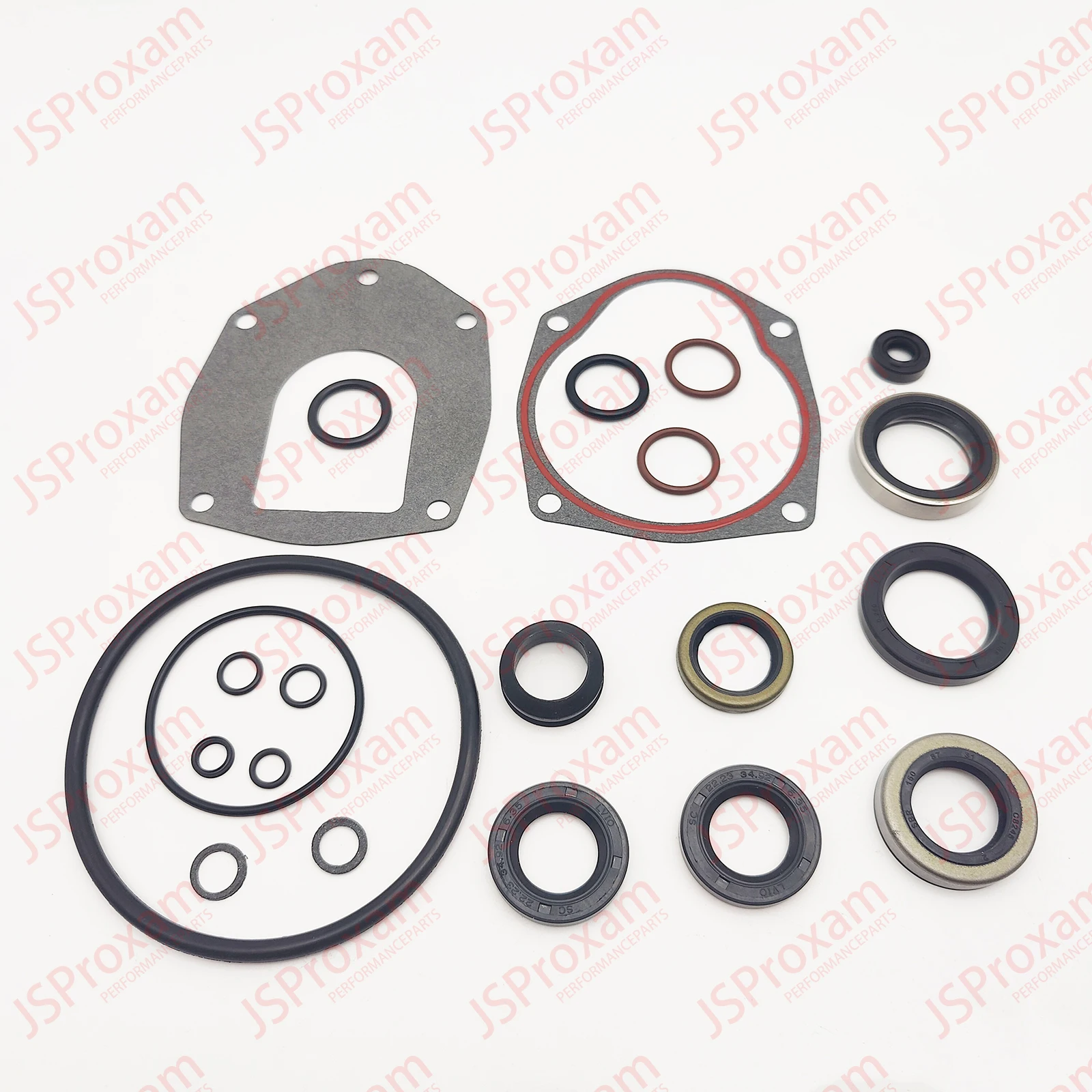 

18-2646 2646 26-816575A3 816575A3 Replaces Fit For Mercruiser Alpha I Gen II 2 18-2646-1 9-74206 Lower Unit Gearcase Seal Kit