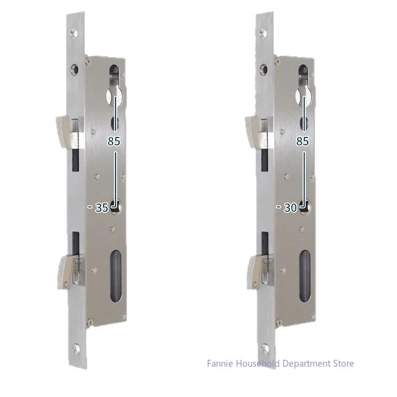 2085 2885 3585 Double Hook Mortise for Sliding Grill Door 5085 Work with Smart Door Lock Lift Up to Lock Press down to Unlock
