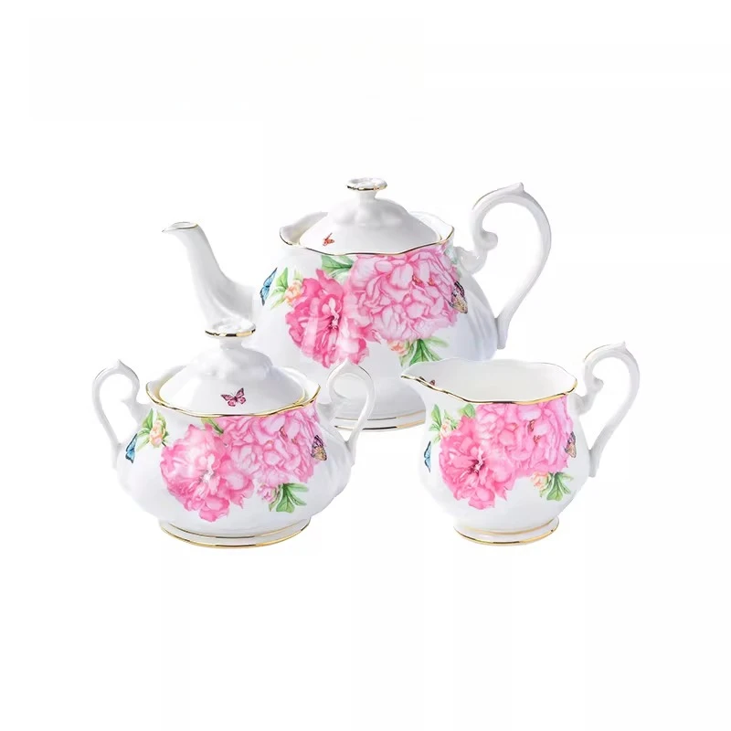 Series English Afternoon Tea Set 15-piece Set