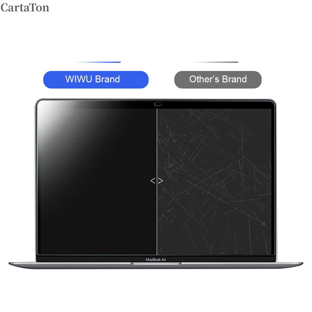 Displayschutzfolie für MacBook Pro 16,2 Zoll A2780 A2991, hochauflösende transparente Schutzfolie für MacBook Pro 16 A2485