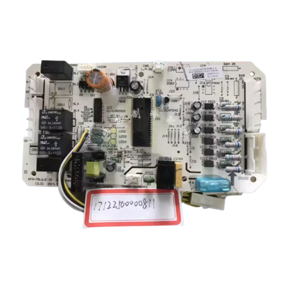 

Новая плата управления для кондиционеров Midea, модель KFR-75LW/E-30, плата питания 17122500000811
