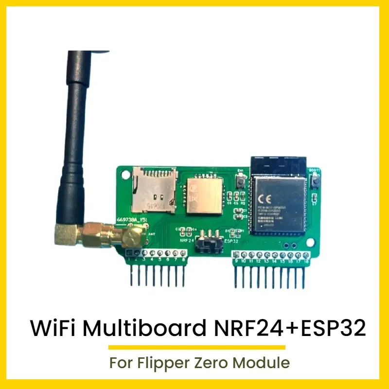 Applicable to Flipper Zero WiFi Multiboard NRF24+ESP32 Module, Flipper Zero Dev Board, DIY Programming Accessories