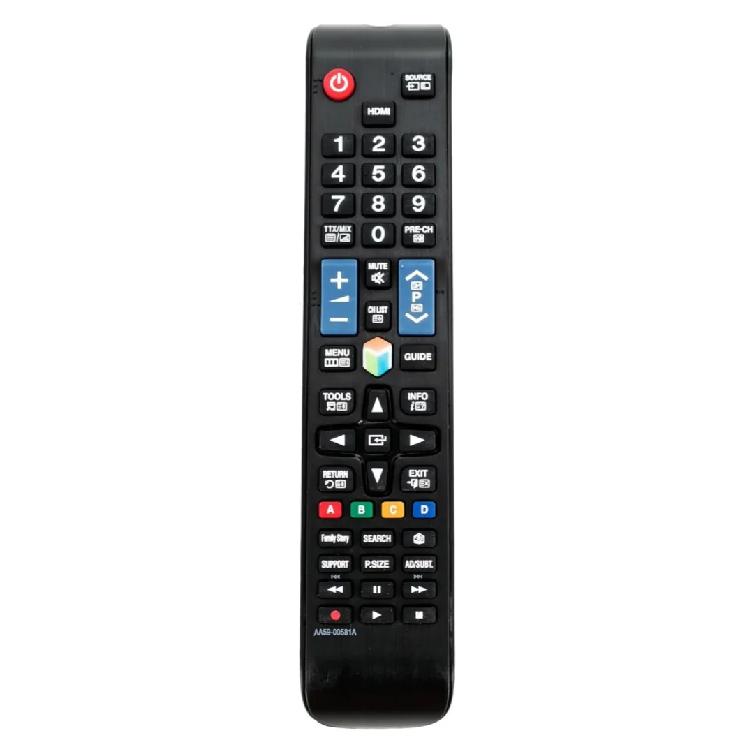

YZBOZHOU AA59-00581A INFRARED(IR) REMOTE CONTROL FOR SAMSUNG TVS AA59-00638A AA59-00582A AA59-00580A AA59-00790A UN32EH4500 UN46