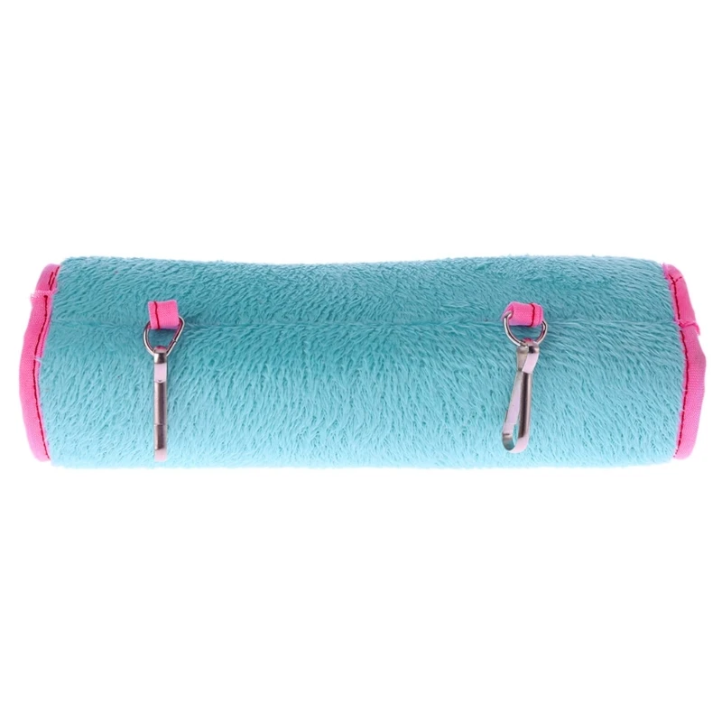 Acogedora hamaca para hámster, jaula pequeña para mascotas, cama colgante cálida y resistente, nido oscilante para Chinchilla, y