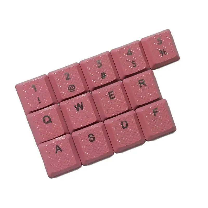 652F พื้นผิวลื่น PBT Backlit Gaming คีย์บอร์ด ปุ่มกดโปรไฟล์ OEM ที่ดีที่สุดสำหรับนักเล่นเกม