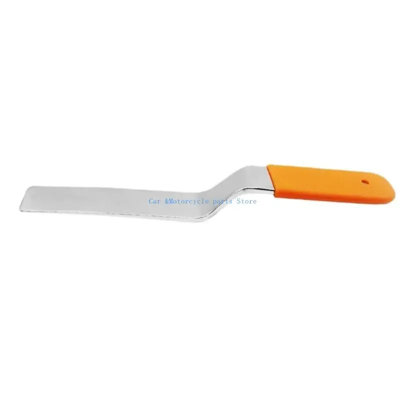 

Y9UC Car Dent Repair Tap Down Paddle Z Shaped Tapping Pad Paddle Flapping Pad Stainless Dent Repair Tool Auto Tap Down Tool