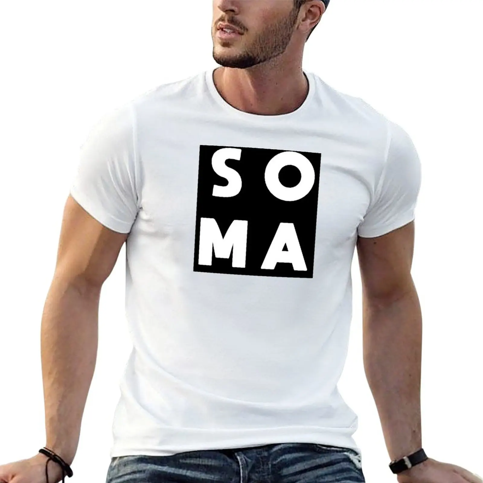 SOMA - From Soul Mate T-Shirt funny meme t-shirts croswit shirt man plain t shirts men