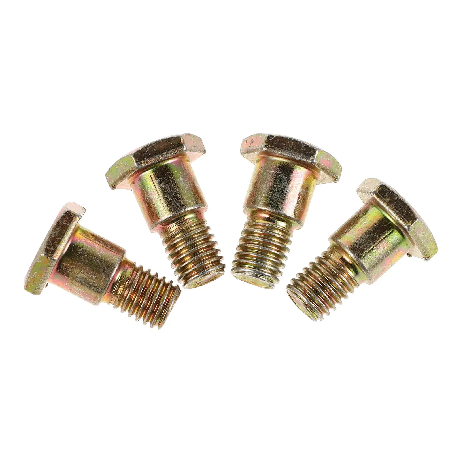 4Pcs Motorcycle Side Support Screws Reliable Heavy-Duty Replacement Parts Easy-Install for Kickstand and Side Stand Bracket