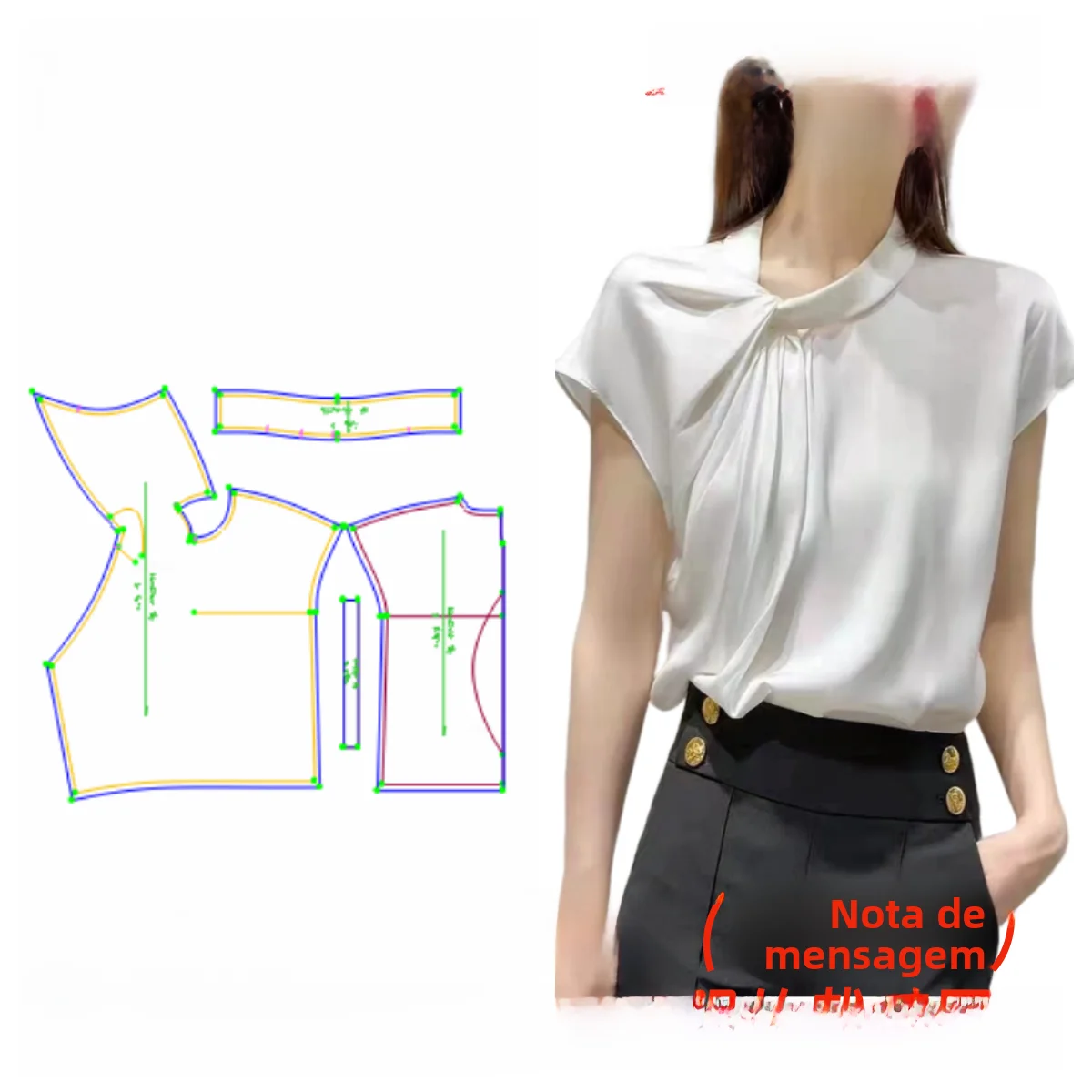 blusa-e-de-chiffon-sem-mangas-com-gola-alta-design-personalizado-diy-moda-fena-sob-medida