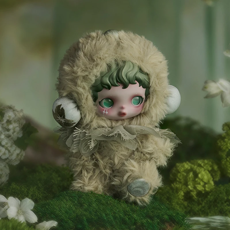 البوب مارت SKULLPANDA L'impressionnisme سلسلة أفخم دمية صندوق أعمى 1 قطعة/9 قطعة صندوق غامض محدود إلى 2 قطعة/2 مجموعة لكل طلب