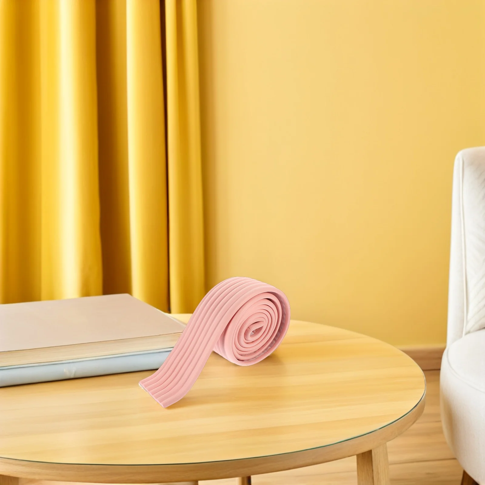 

2Pcs Protector Corner Guard Baby Proofing Self Adhesive Furniture Padding Table Edge Safety Guard Fireplace