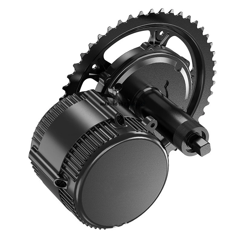 

4OEM BF Mid Mounted Motor 36V48V350W Kit BBS 01/02 Bicycle Modification Electric Power Assist Accessories