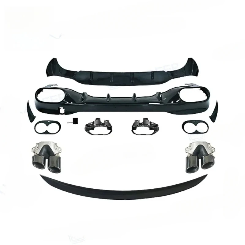 W118 Upgr Body Kit  GLA H247 2020-2022 Modify to  45 Style  W118 Car Bumpers