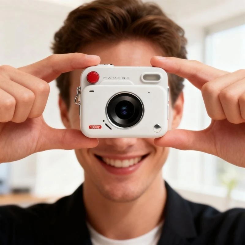 Kế hoạch truyền thống Máy ảnh nhỏ 720P Đăng ký video Kích thước dày đặc cho các sự cố ở trường học Du lịch 15UB