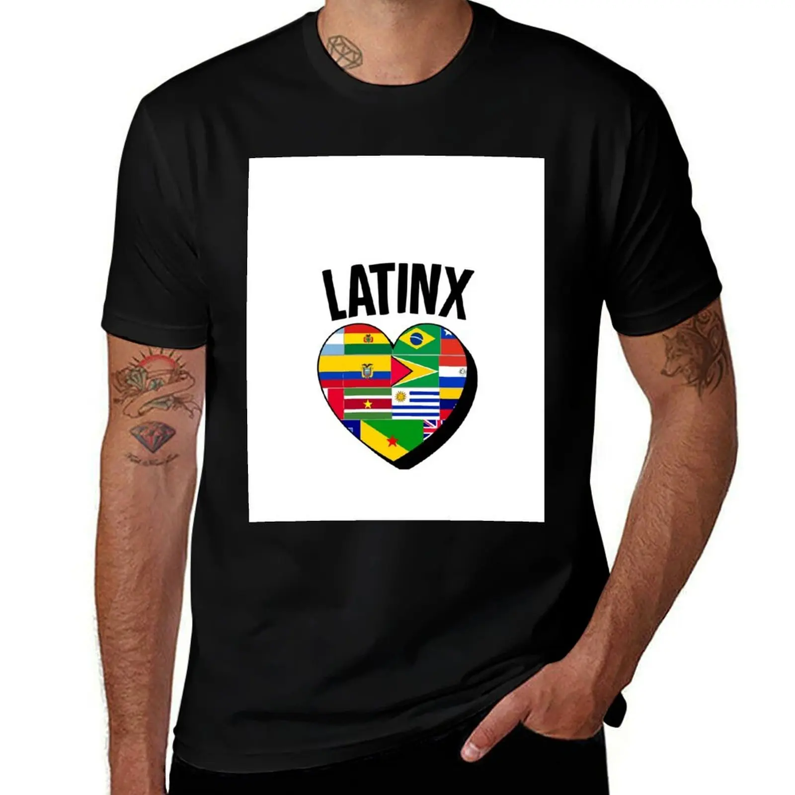 Latinx T-Shirt Outdoor Working T-Shirt