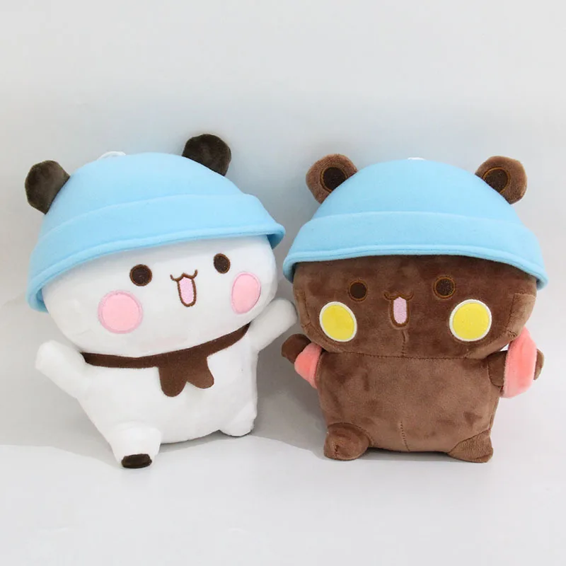 

2026 New Hot Bubu and Dudu Panda Bear Plush Toy 20cm Kawaii Doll Stuffed Soft Pillow Toy Fans Children's Gifts