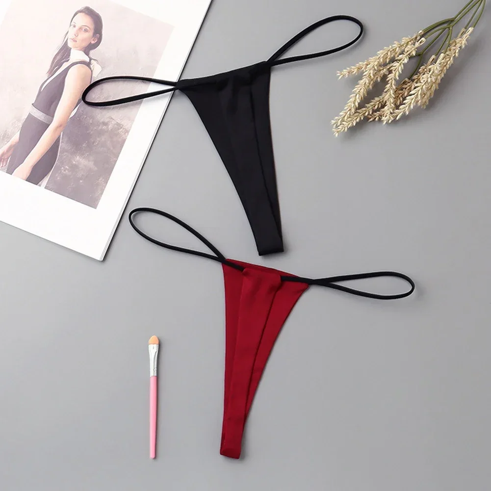 

For Home For Hotel Sexy Underwear Womens Thong Daily Hotel All Seasons Breathable Daily Wear Medium Elasticity