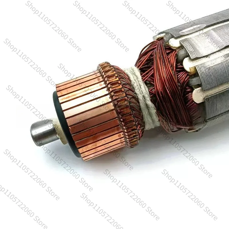 Suitable for AC 220-240V Armature Rotor Replacement Angle Grinders 518747-7 517855-5 GA9050 GA7050