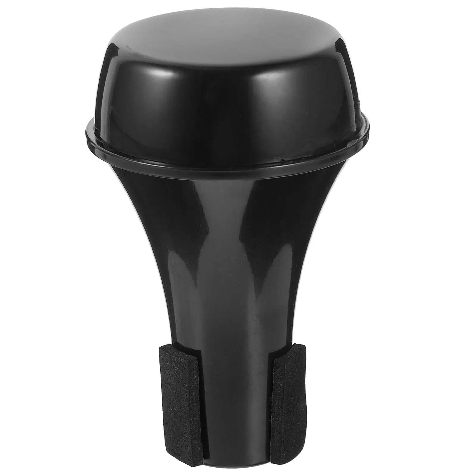

Trumpet Mute Practice Instrument Straight Supplies for Beginners Abs Replacement Muffler