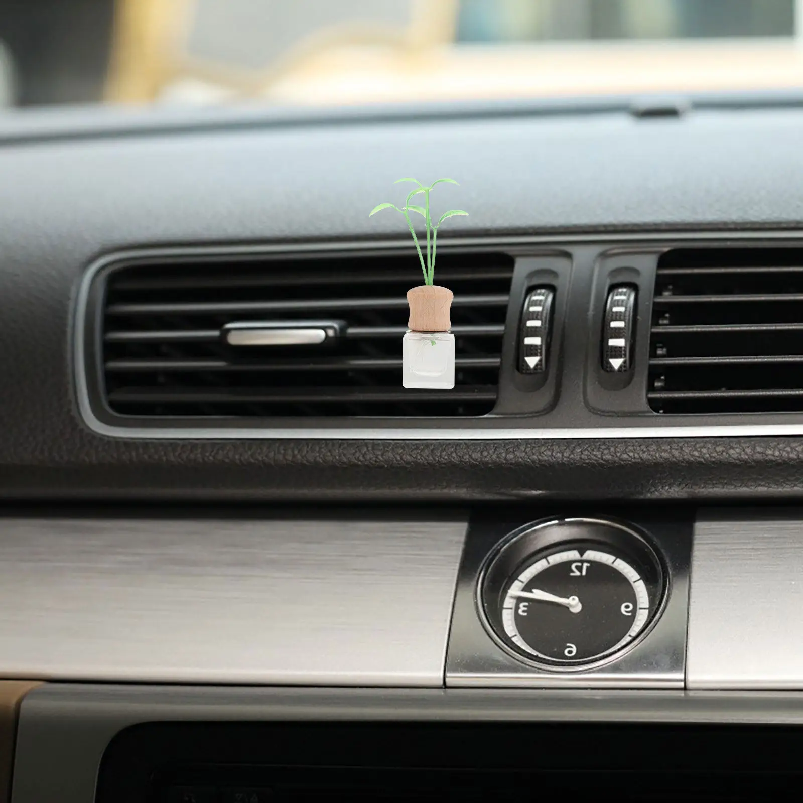 

3Pcs Car Air Freshener Bottles Empty Vent Clip Design for Fragrance Oil Custom Scent Car Interior Decoration Accessories